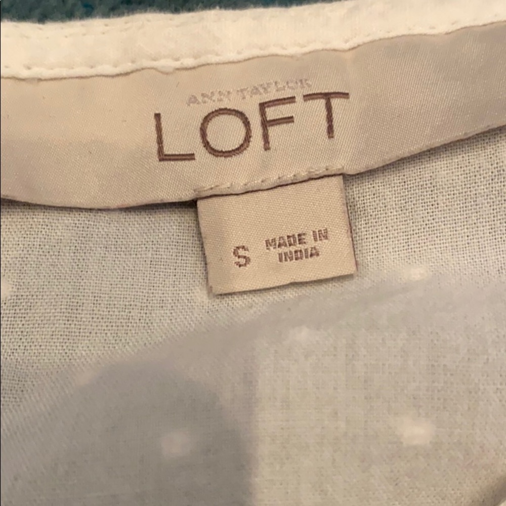 Linen Blouse - Picture 3 of 3